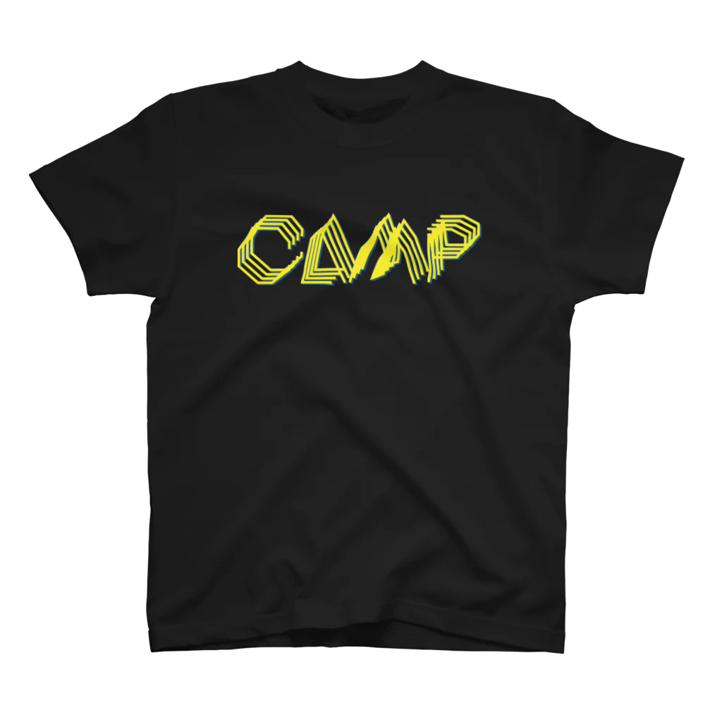 ボム田中のCAMPCAMPCAMP Regular Fit T-Shirt