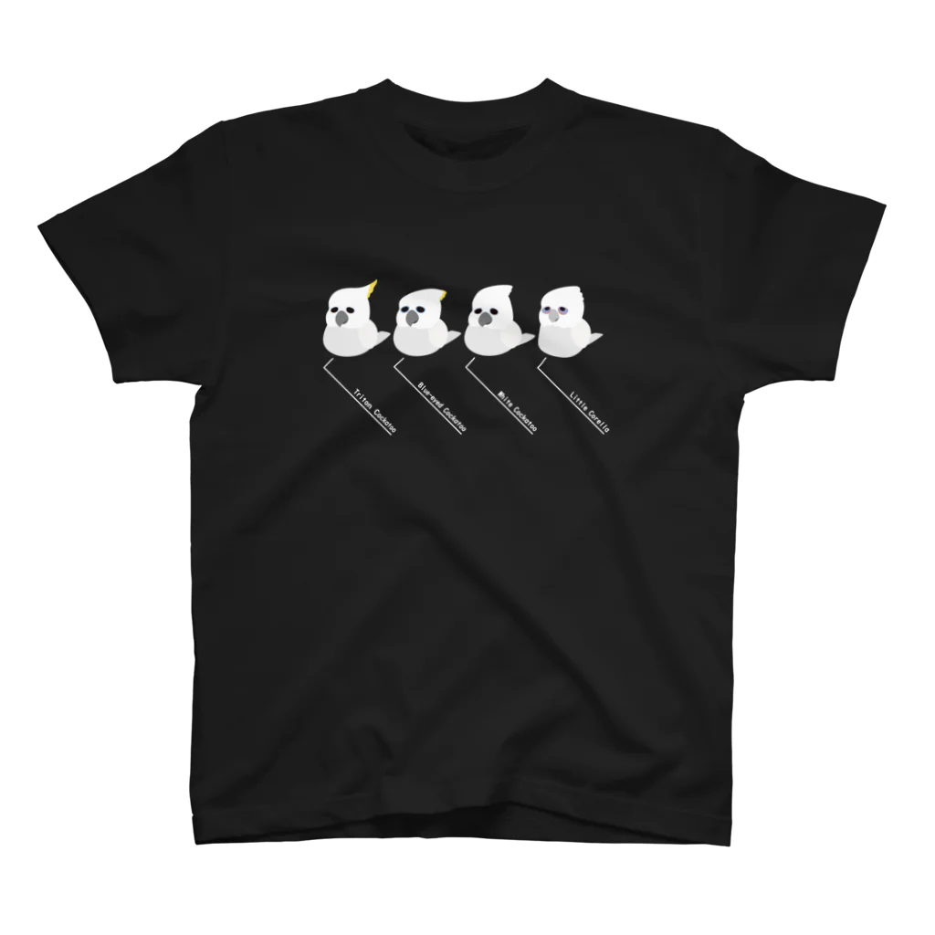 美澄のはくしょくTしゃつ（白文字ver） スタンダードTシャツ