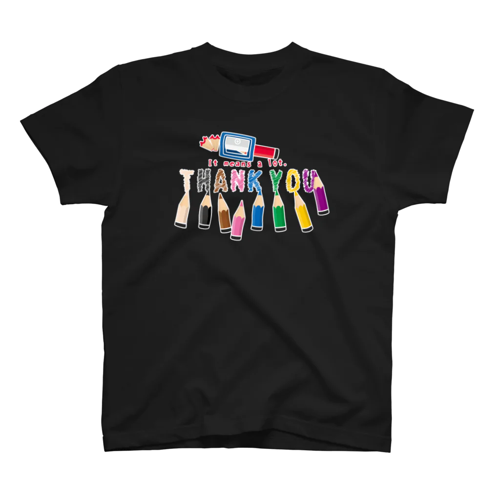 イラスト MONYAAT のCT155　ちびた色鉛筆*B Regular Fit T-Shirt