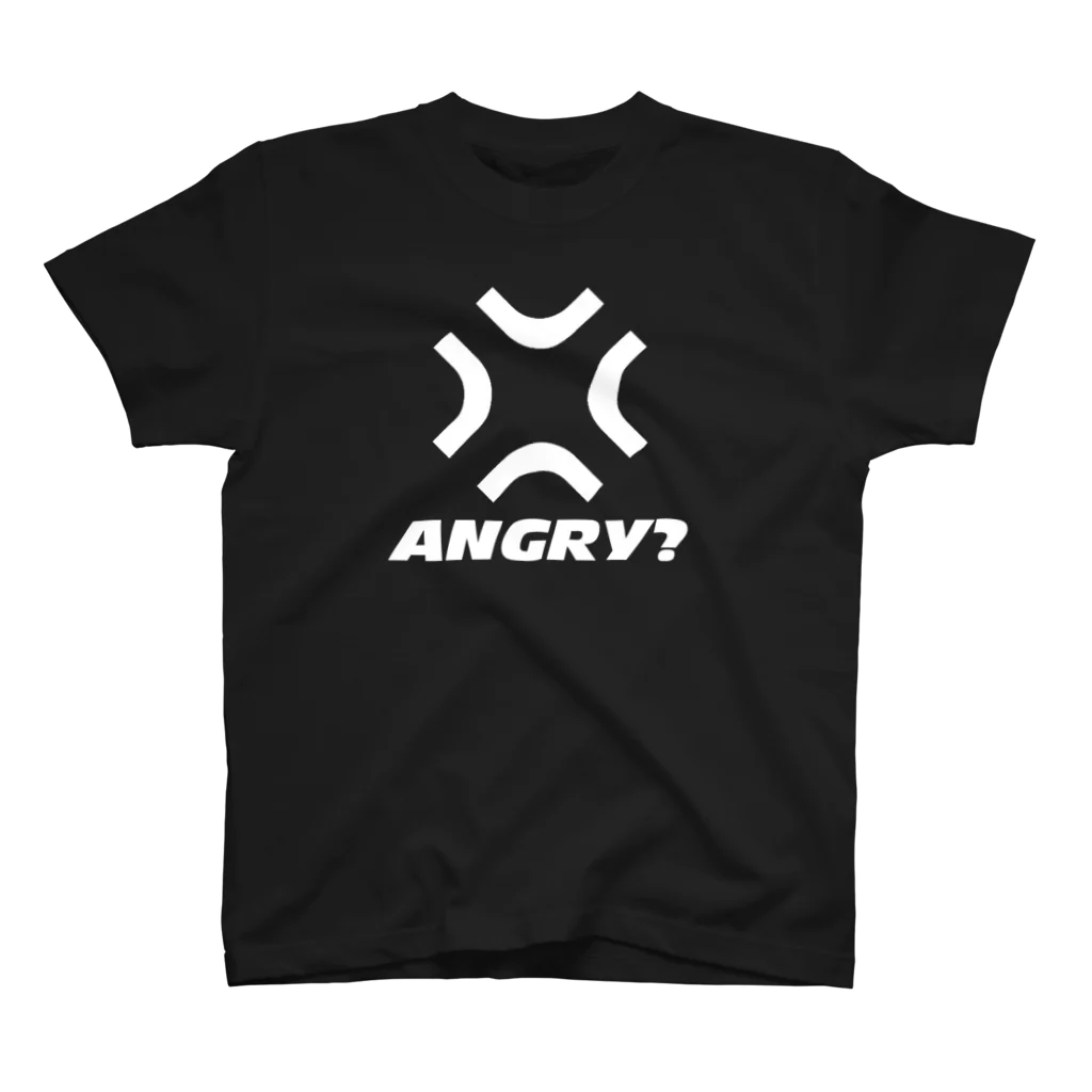 Bootleg BustersのANGRY? Regular Fit T-Shirt