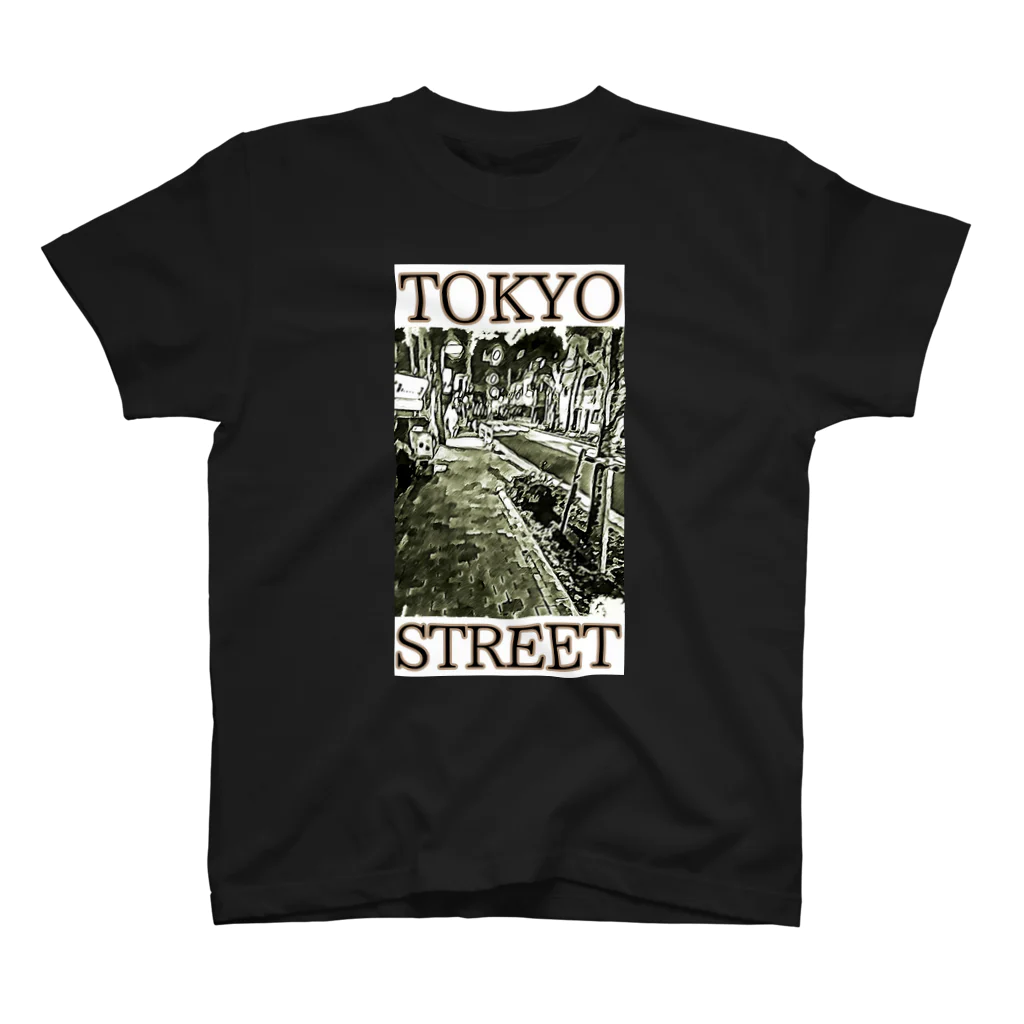 BGBT1010のTOKYO STREET Regular Fit T-Shirt