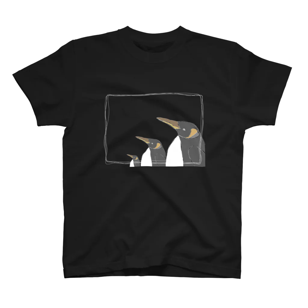 ohakoyaのpenguin スタンダードTシャツ