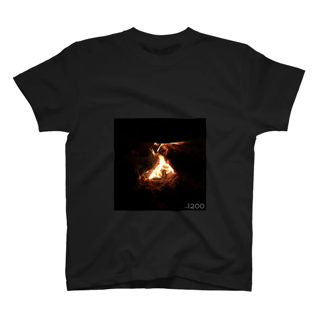 ココプレイスの炎 Regular Fit T-Shirt