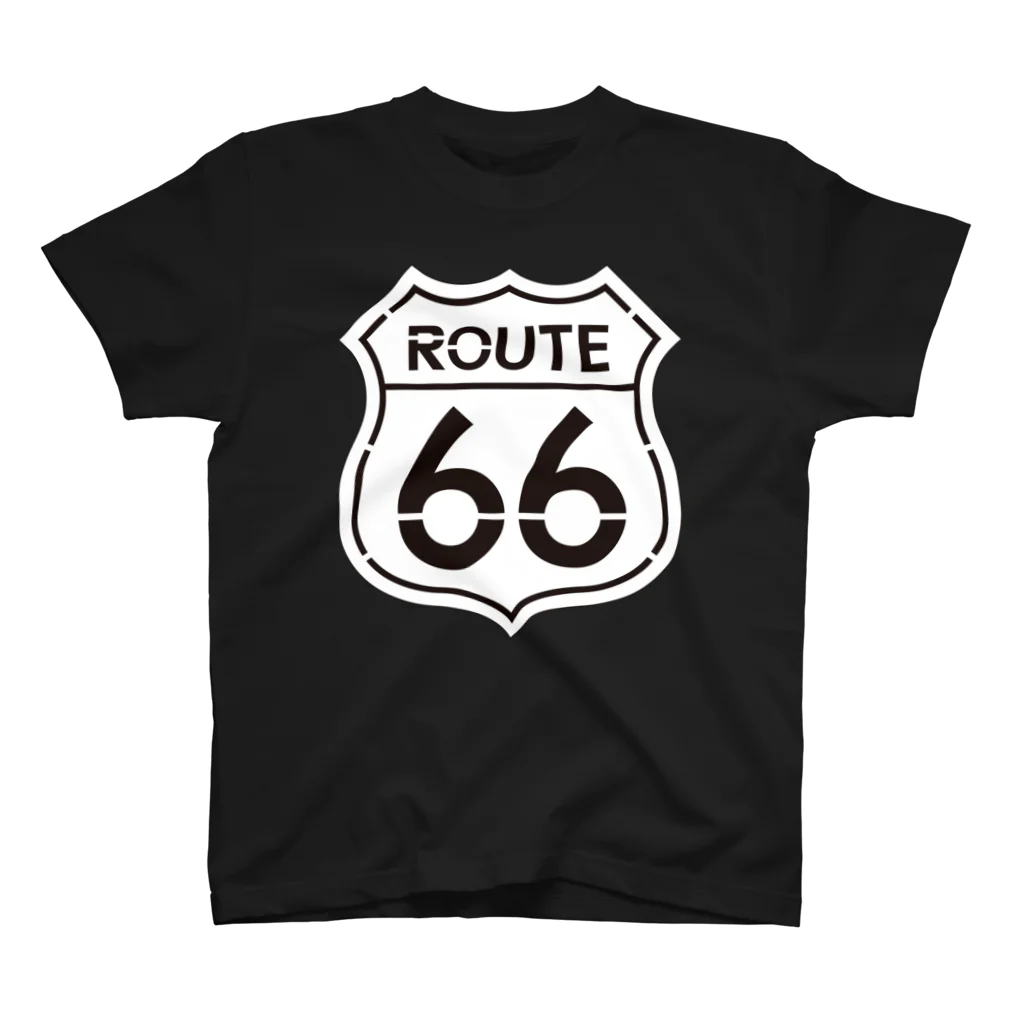 graficoのROUTE 66 スタンダードTシャツ