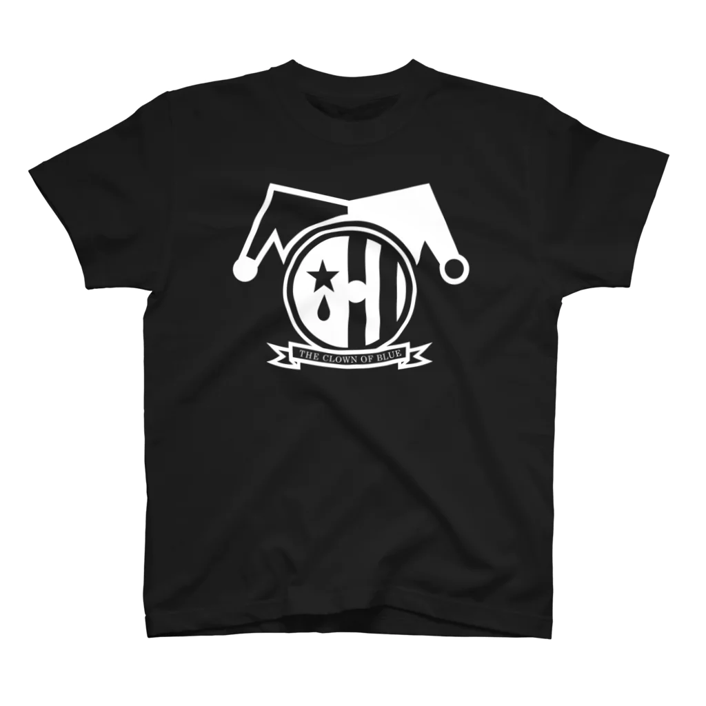 HAJIME73の青のクラウン Regular Fit T-Shirt