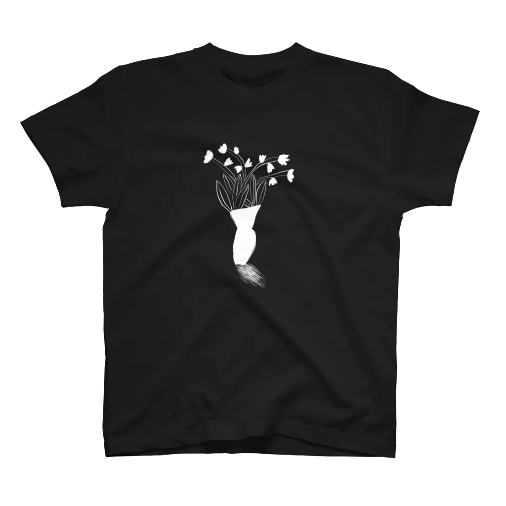 aki_ishibashiのお花のある生活 スタンダードTシャツ