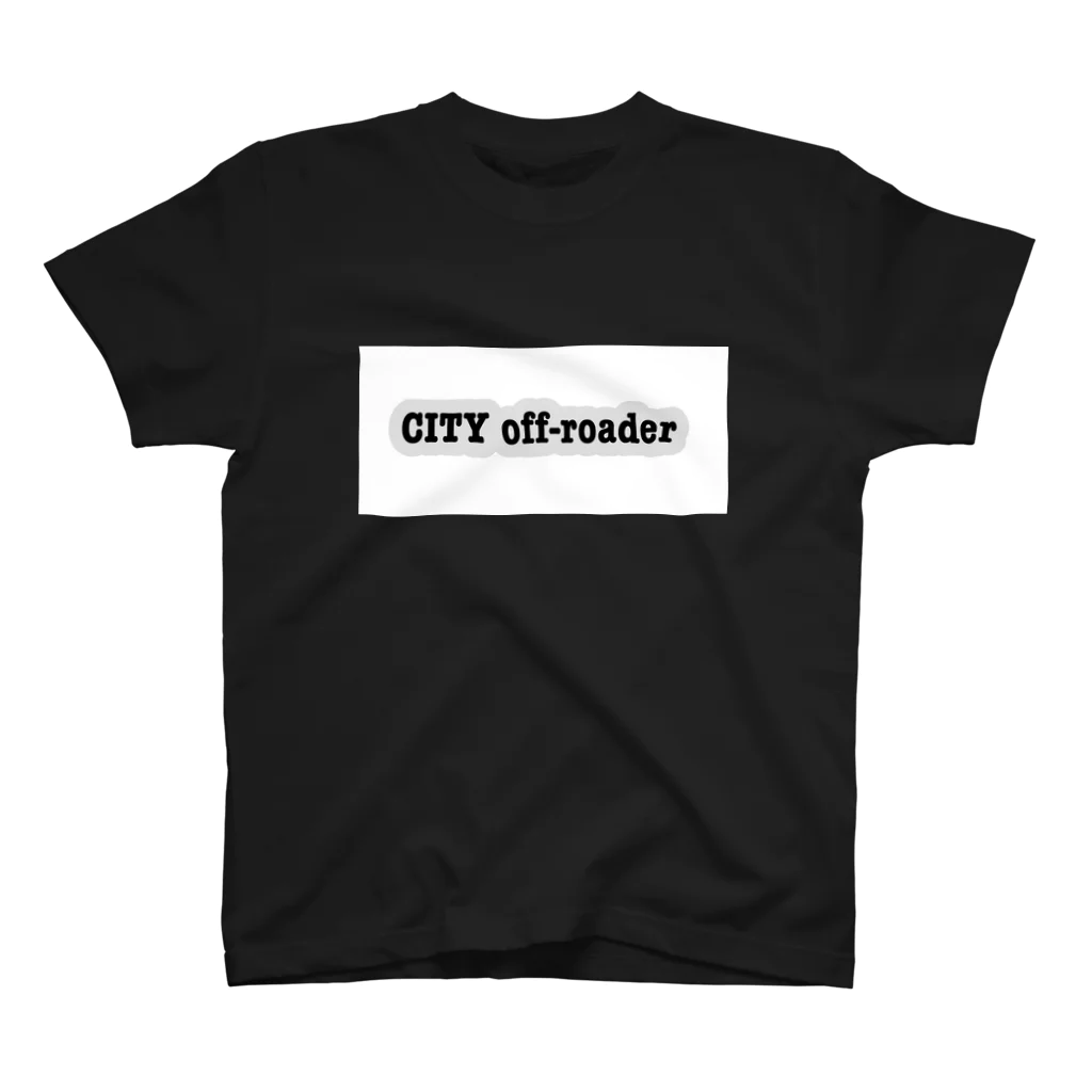 デザインセンス皆無のCITY off-roaderグッズ Regular Fit T-Shirt