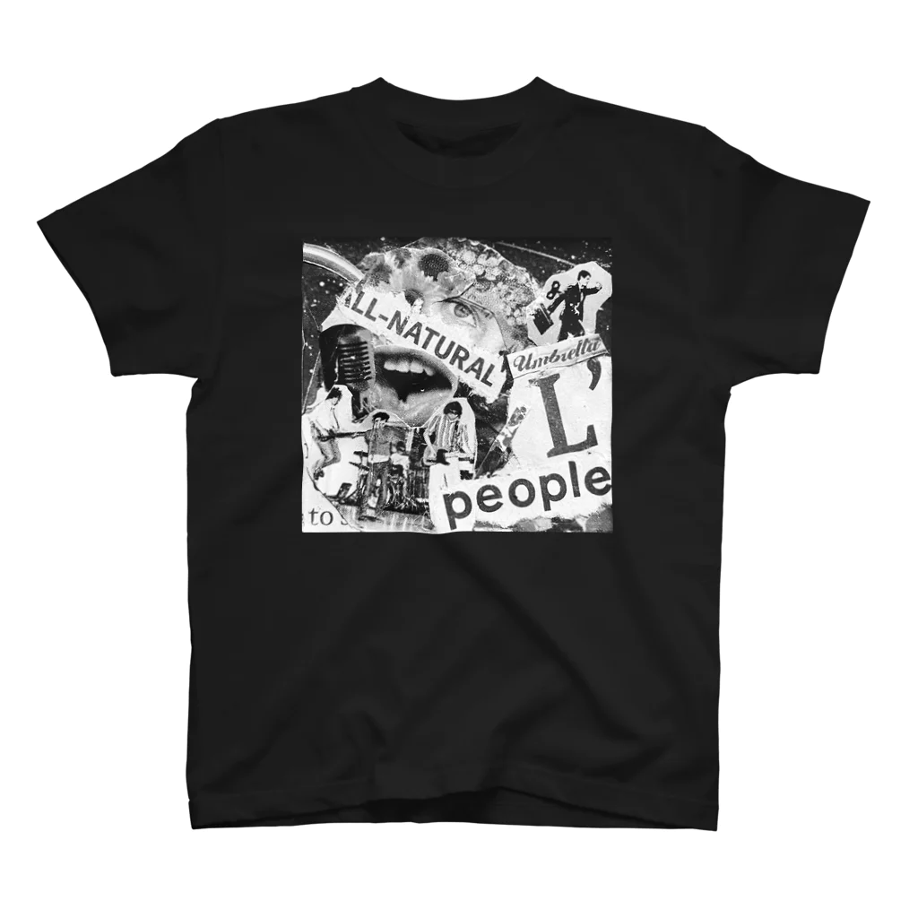 DAISUKE-EKUSIADのコラT スタンダードTシャツ