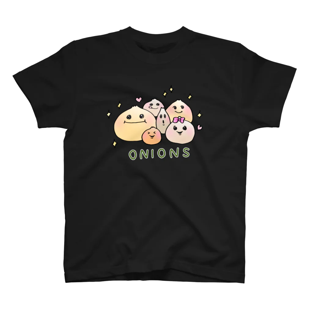 mochimochipotetoのオニオンズ スタンダードTシャツ