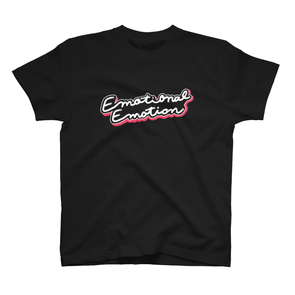 piece of ricecakeのemotional emotion Regular Fit T-Shirt