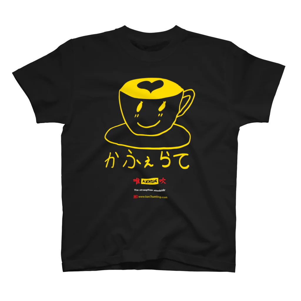 KNZG_COREのいぶらて bb-GH respect スタンダードTシャツ