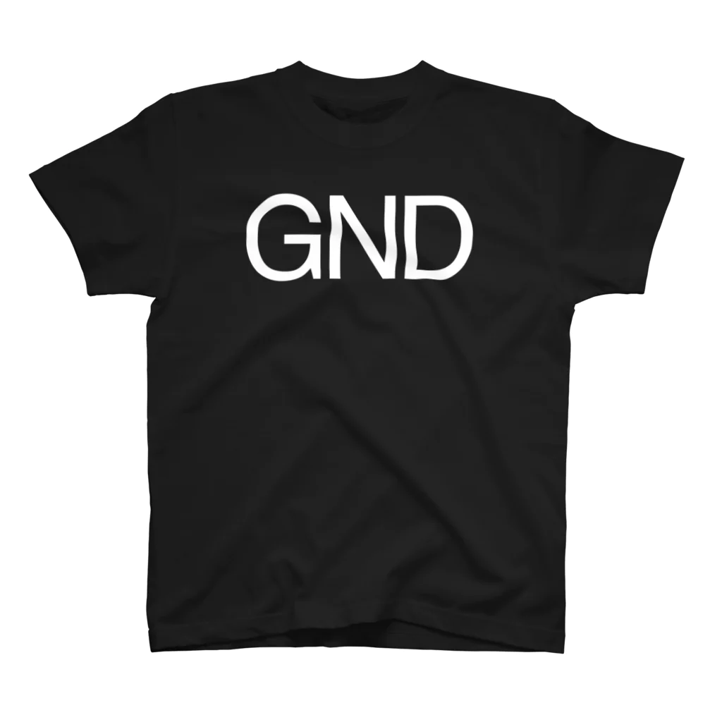 RETRO GAME LOVERのGND Regular Fit T-Shirt