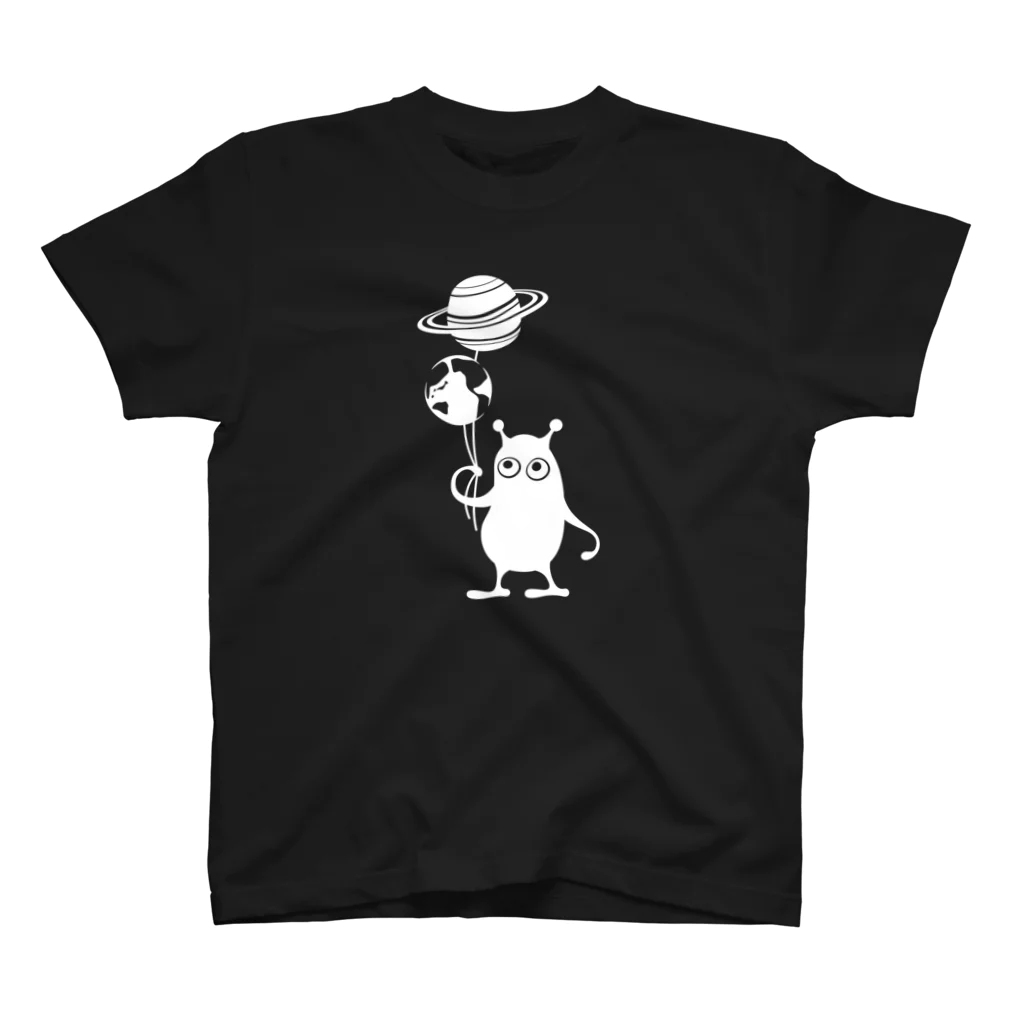 ウルトラスーパーマーケットの【宇宙人ニョロ】惑星風船 Regular Fit T-Shirt