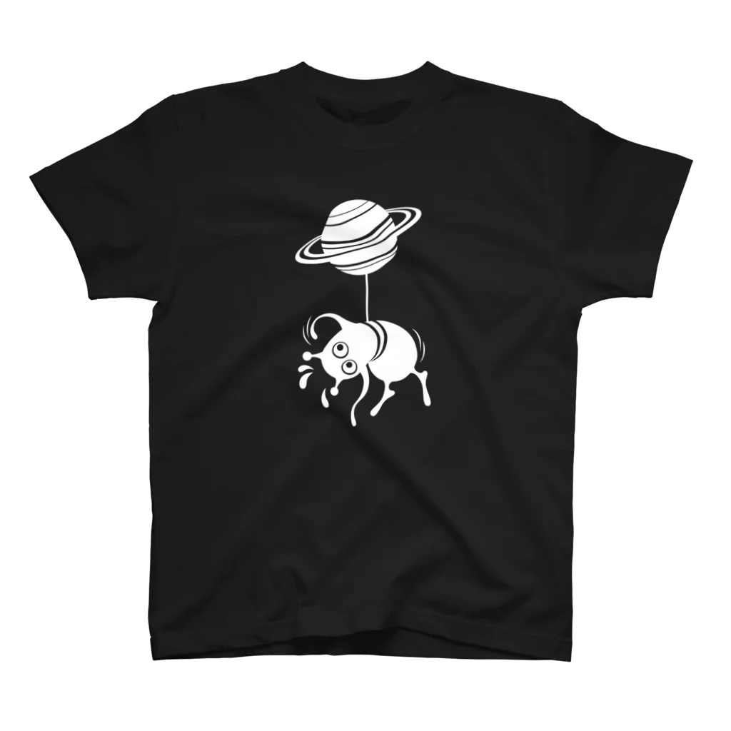 ウルトラスーパーマーケットの【宇宙人ニョロ】惑星風船2 Regular Fit T-Shirt