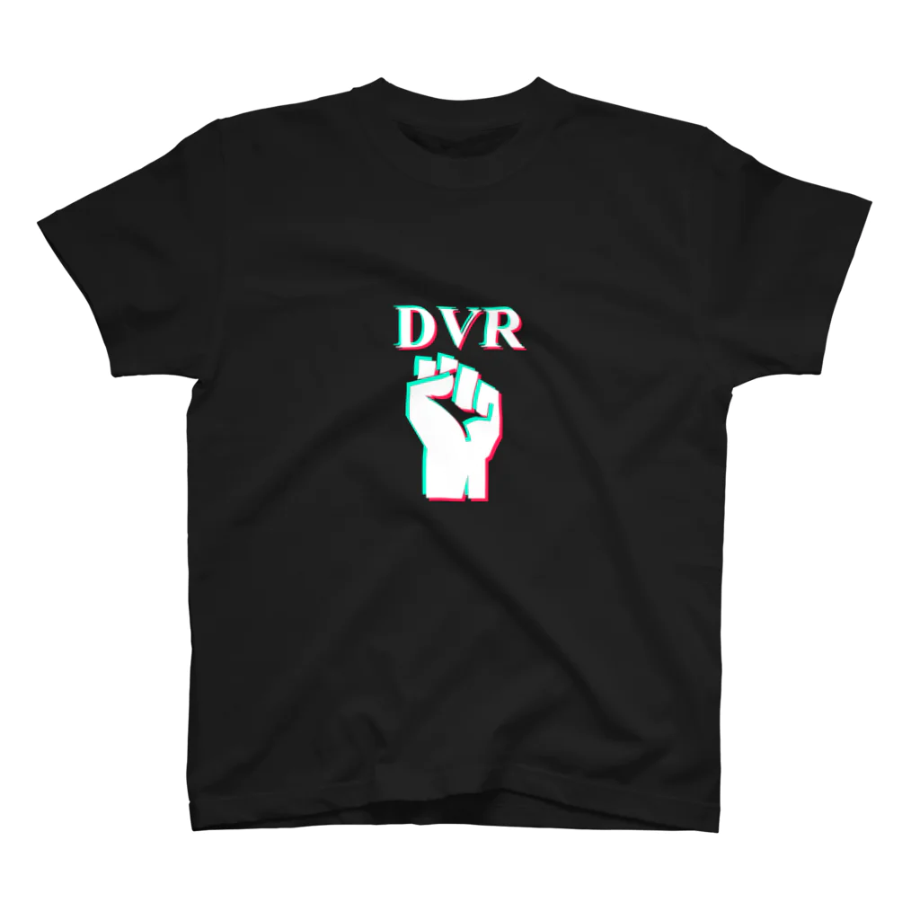 キシタク店長のグッズコーナーのDVR店長 スタンダードTシャツ