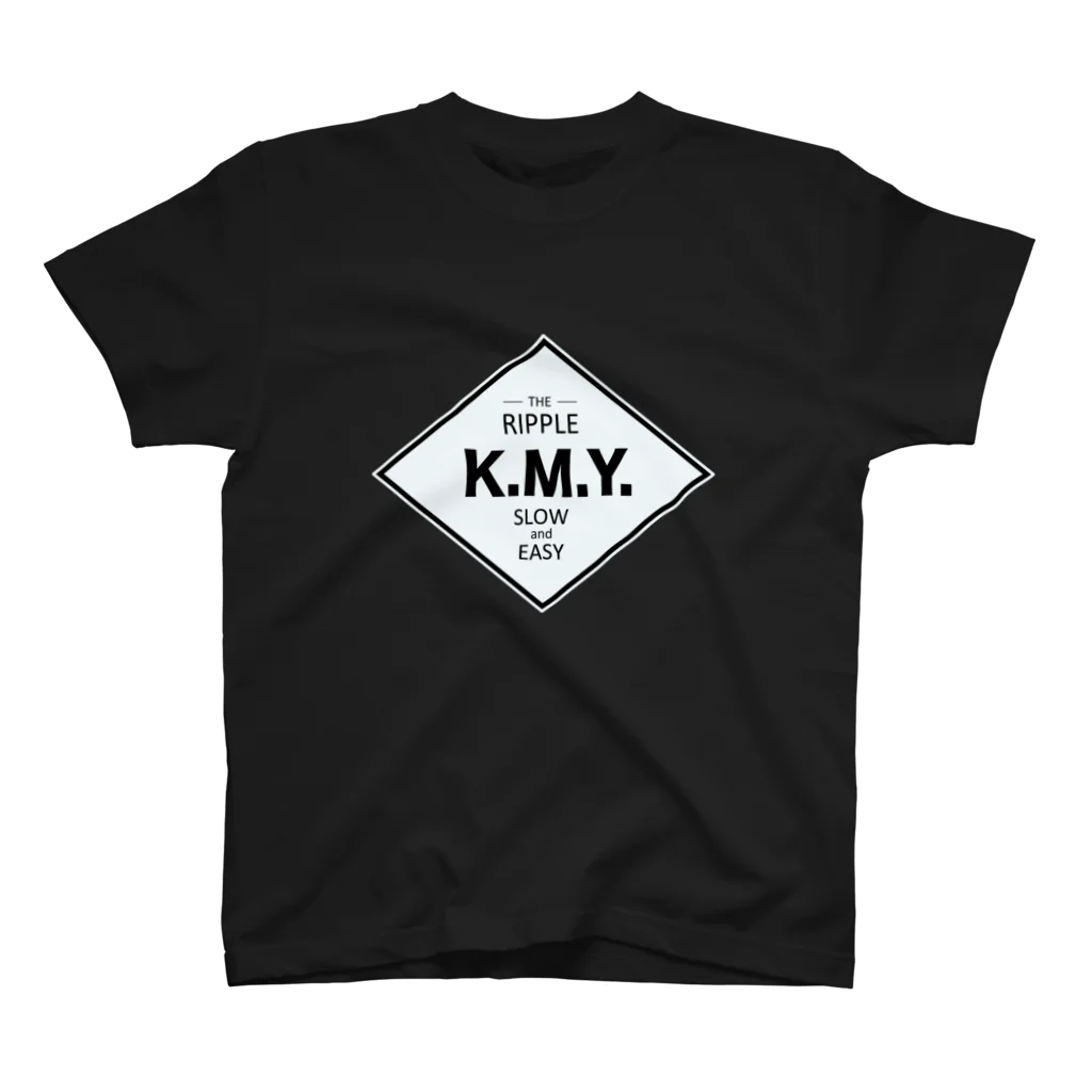 KMY.の2017ss ~Ripple21~ スタンダードTシャツ