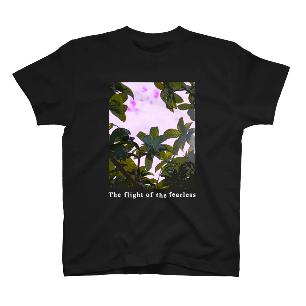 BonsaiのThe flight of the fearless スタンダードTシャツ