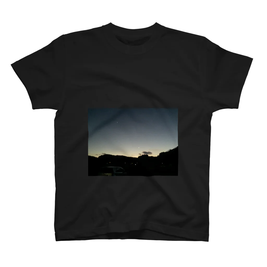 POPOの夜景 Regular Fit T-Shirt