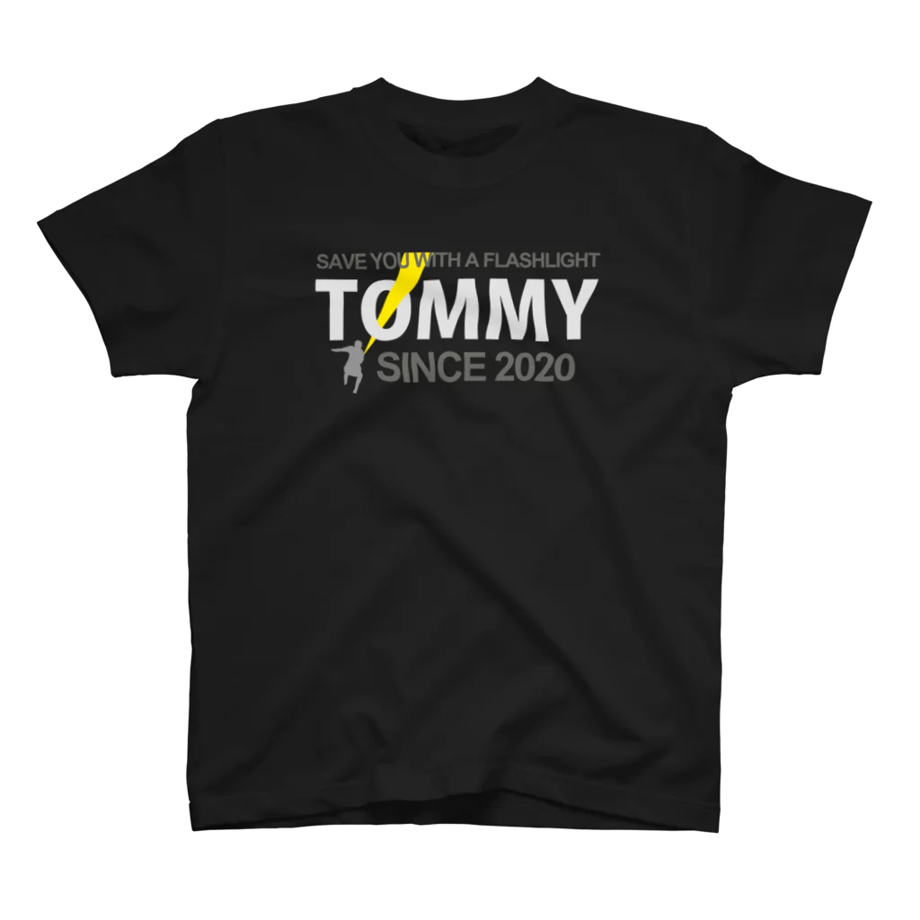 Tommyのジャンピングライト(BLACK) Regular Fit T-Shirt