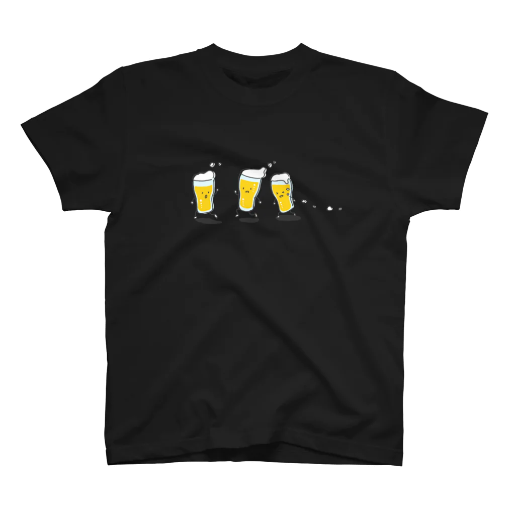 あわゆきのかけつけ三杯 スタンダードTシャツ