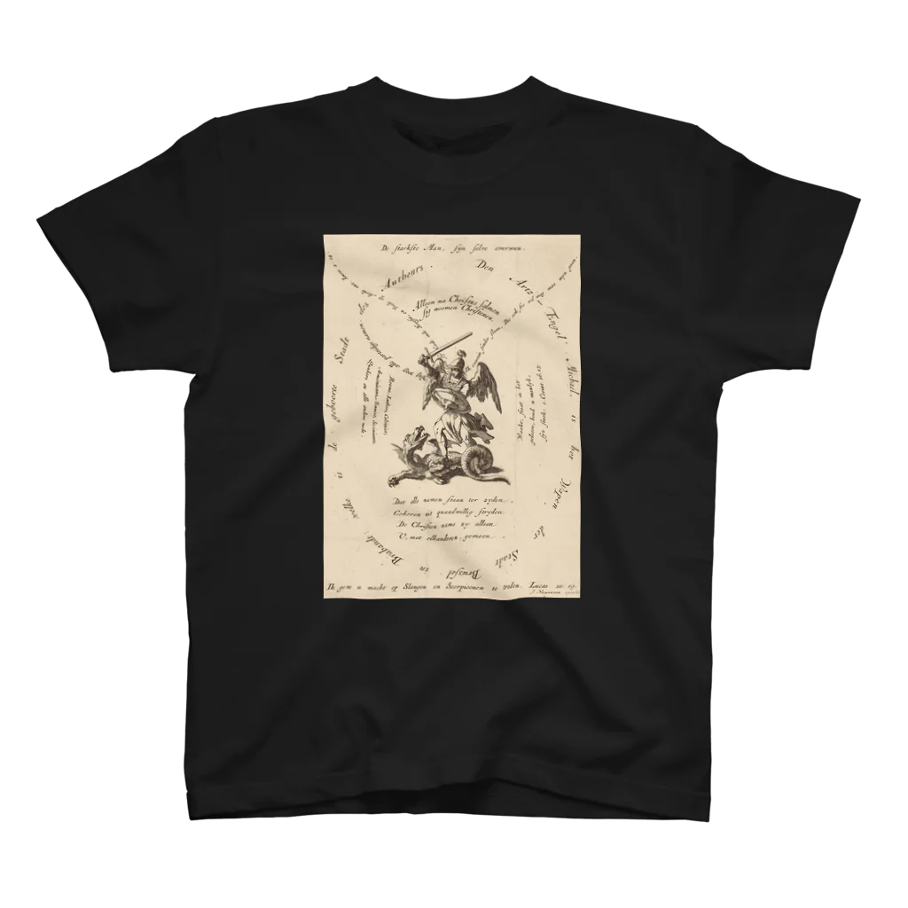 THE SACRED SECRETの大天使ミカエル Regular Fit T-Shirt