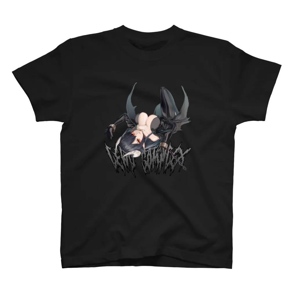 LEWDCOMPLEXのChained dragon スタンダードTシャツ