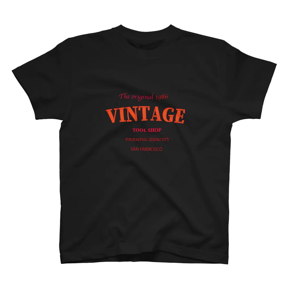 Bestjoy_KのVINTAGE Regular Fit T-Shirt