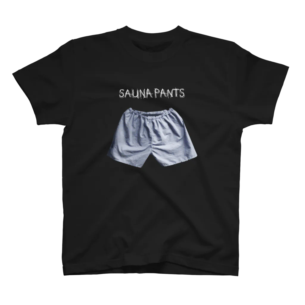sauna ikitaiのSAUNA PANTS スタンダードTシャツ