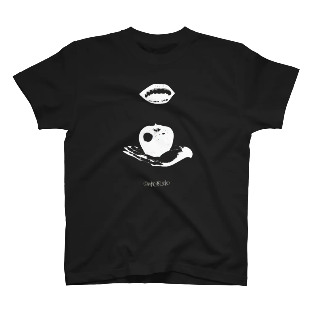 WhoAreYukoのりんごおひとつ(ひひひVer.) Regular Fit T-Shirt