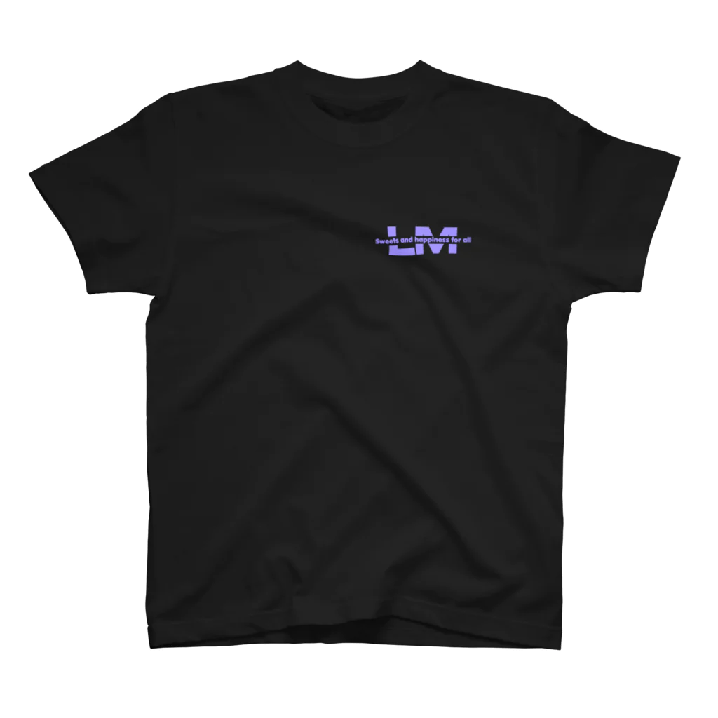 Lollipop MarketのCompany logo S/S tee Regular Fit T-Shirt