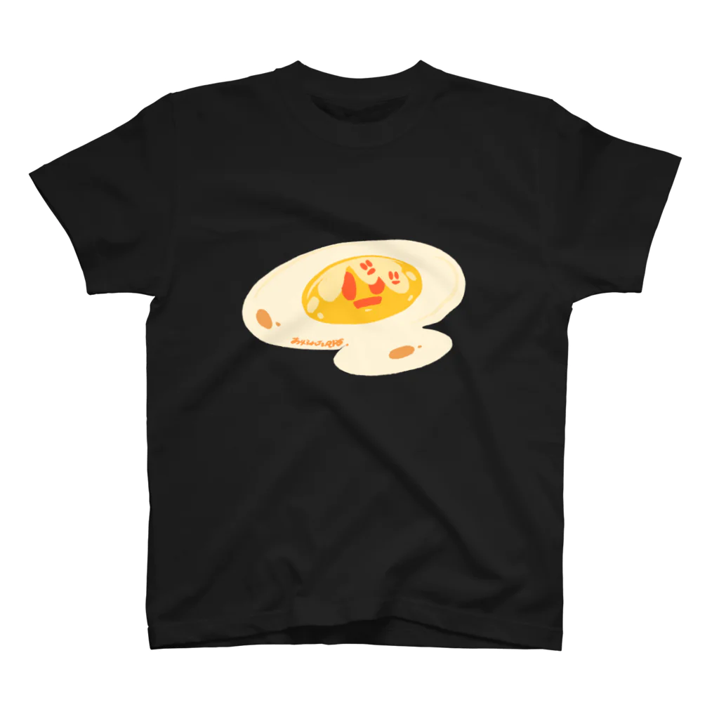 ありふれたshopの目玉焼き スタンダードTシャツ