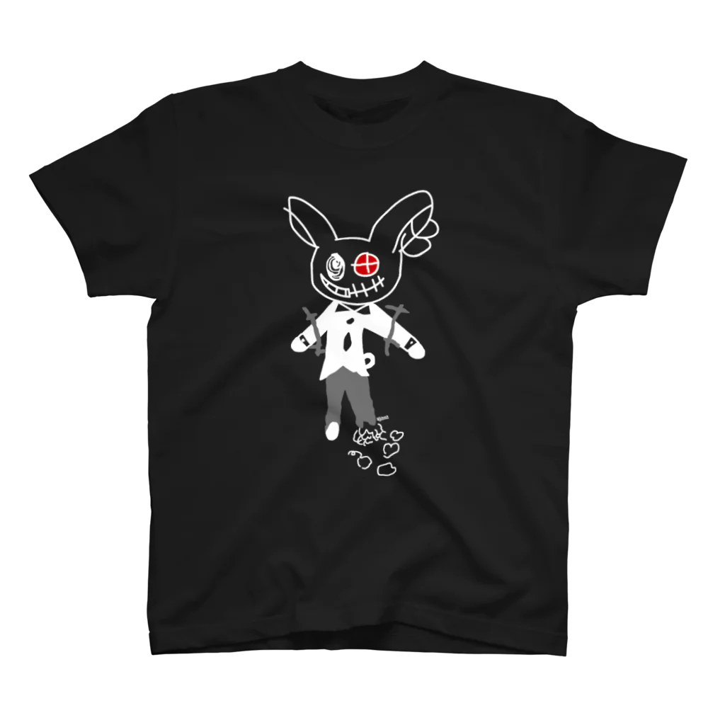 CXDXG POP SHOPのDEAD BUNNY_04WH 티셔츠