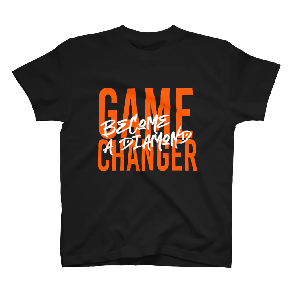 synchronicity storeのGAME CHANGER  W×O スタンダードTシャツ