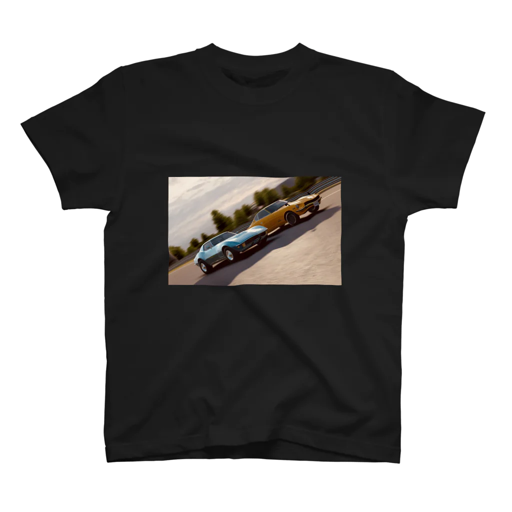 car!のrace! スタンダードTシャツ