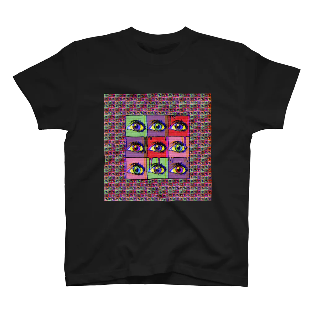 キヨのblotter paper スタンダードTシャツ