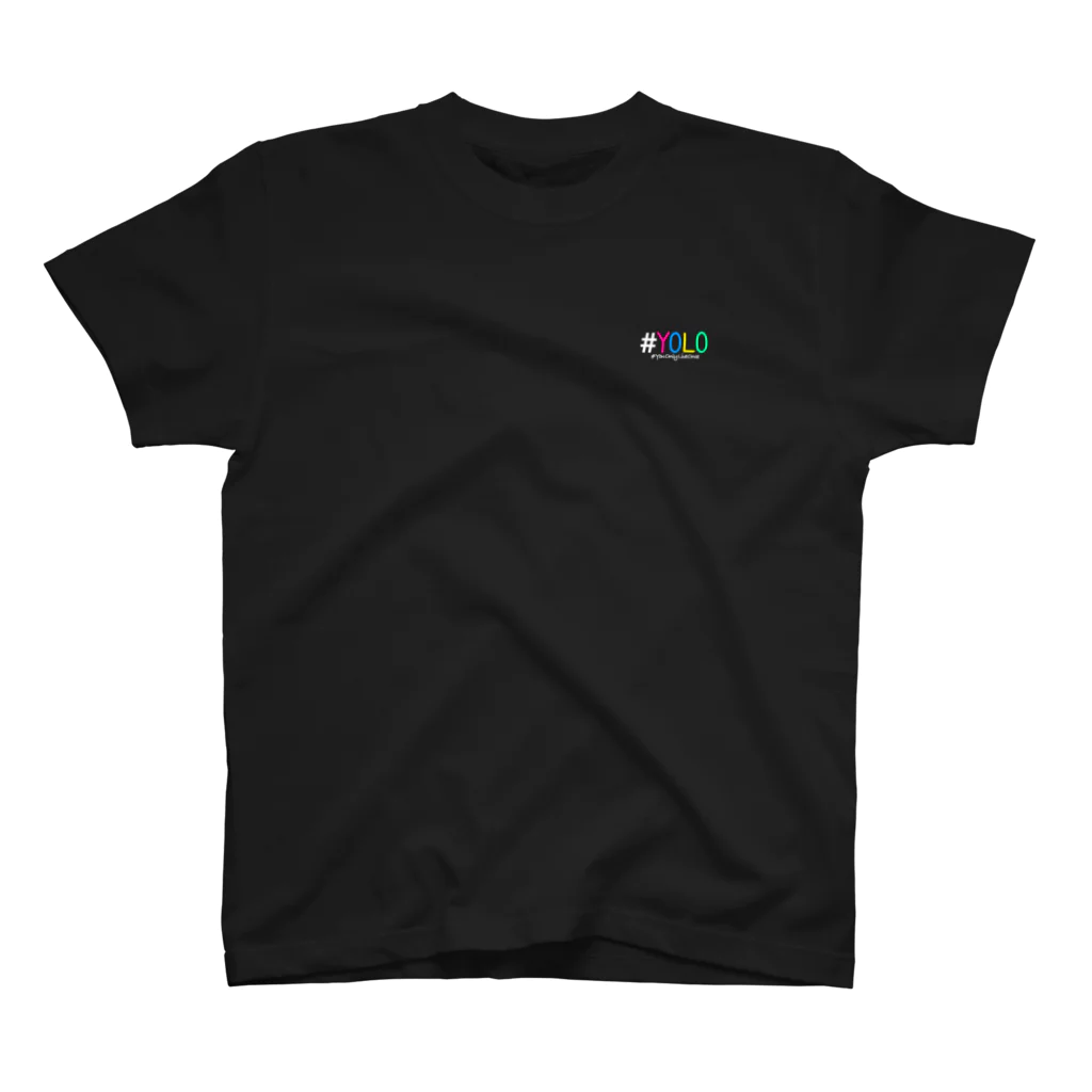 Chikai is Enjoy.の人生一度きり！ Regular Fit T-Shirt