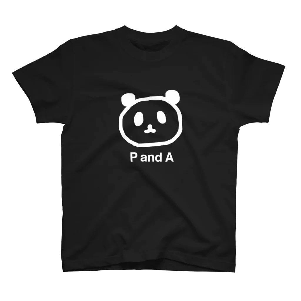 PとAのPandA(パンダ) Regular Fit T-Shirt