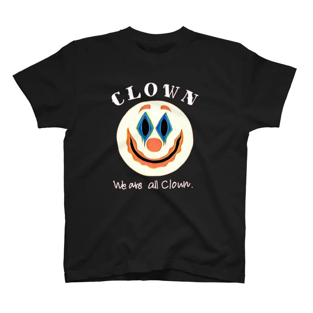 Mobile Gift Shop のCLOWN Regular Fit T-Shirt