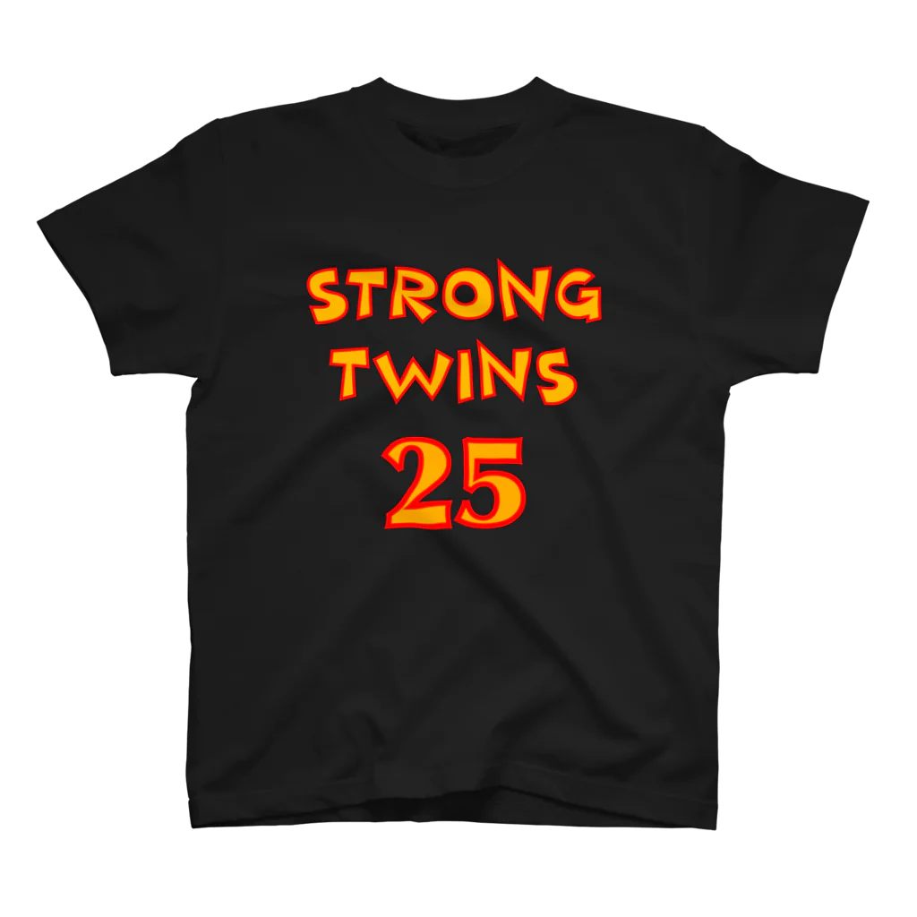 Strong twins official shopのイカしたツインズTシャツ スタンダードTシャツ