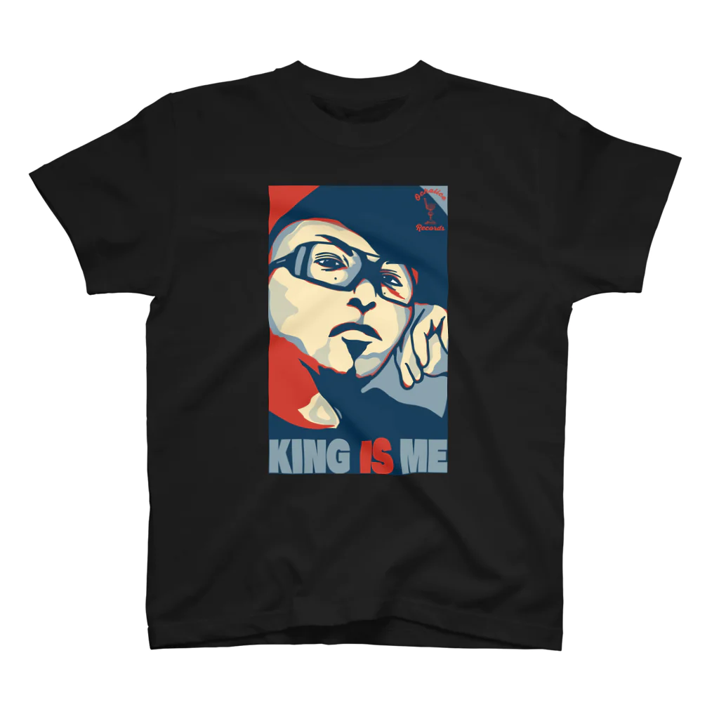 California Ninja FactoryのKing is me. スタンダードTシャツ