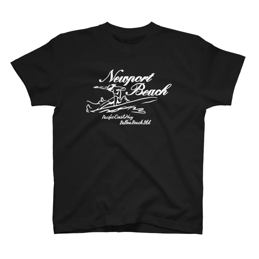 JOKERS FACTORYのNEWPORT BEACH  DARK COLOR VERSION スタンダードTシャツ