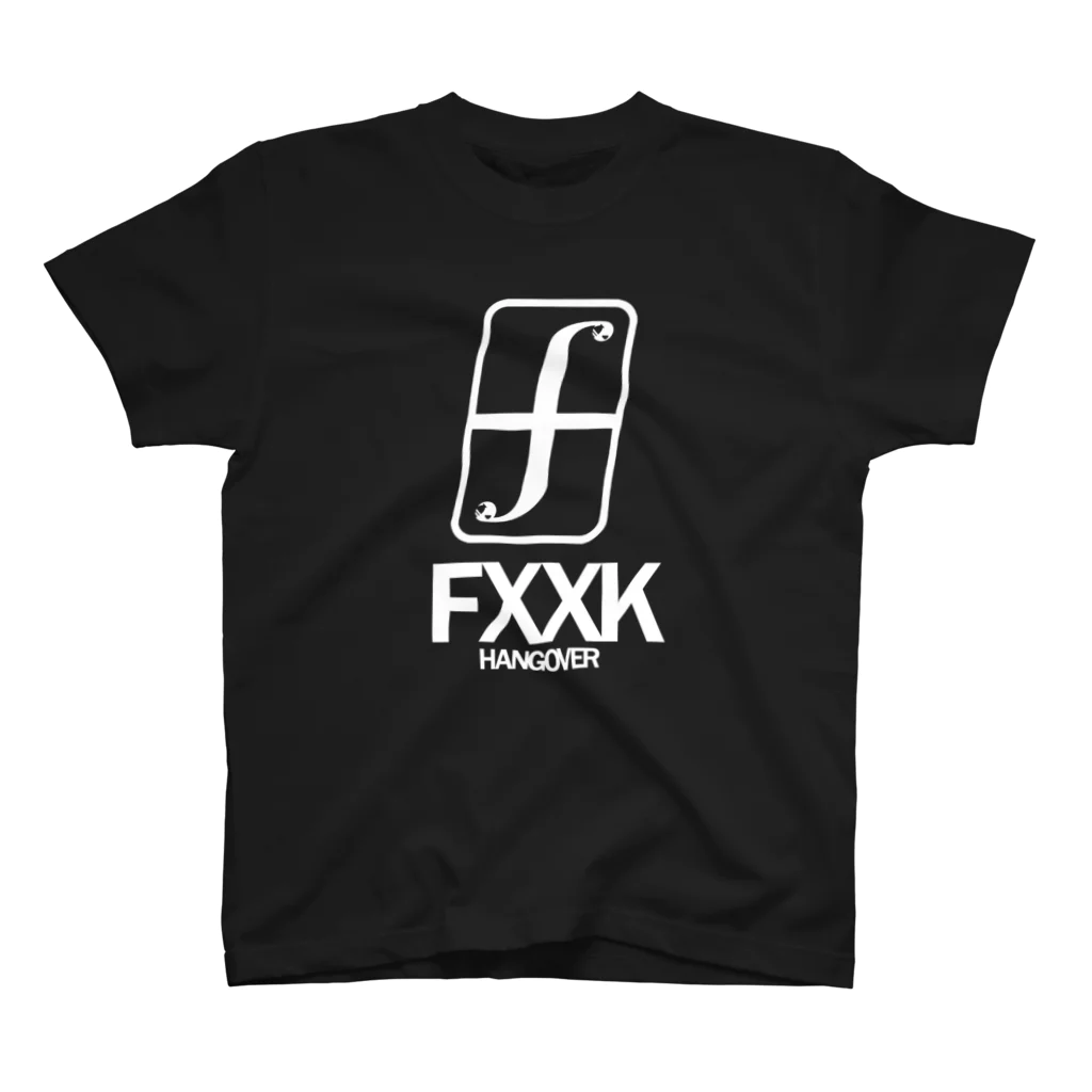 DRUNK SHREDDERのFxxk Hangover!! スタンダードTシャツ