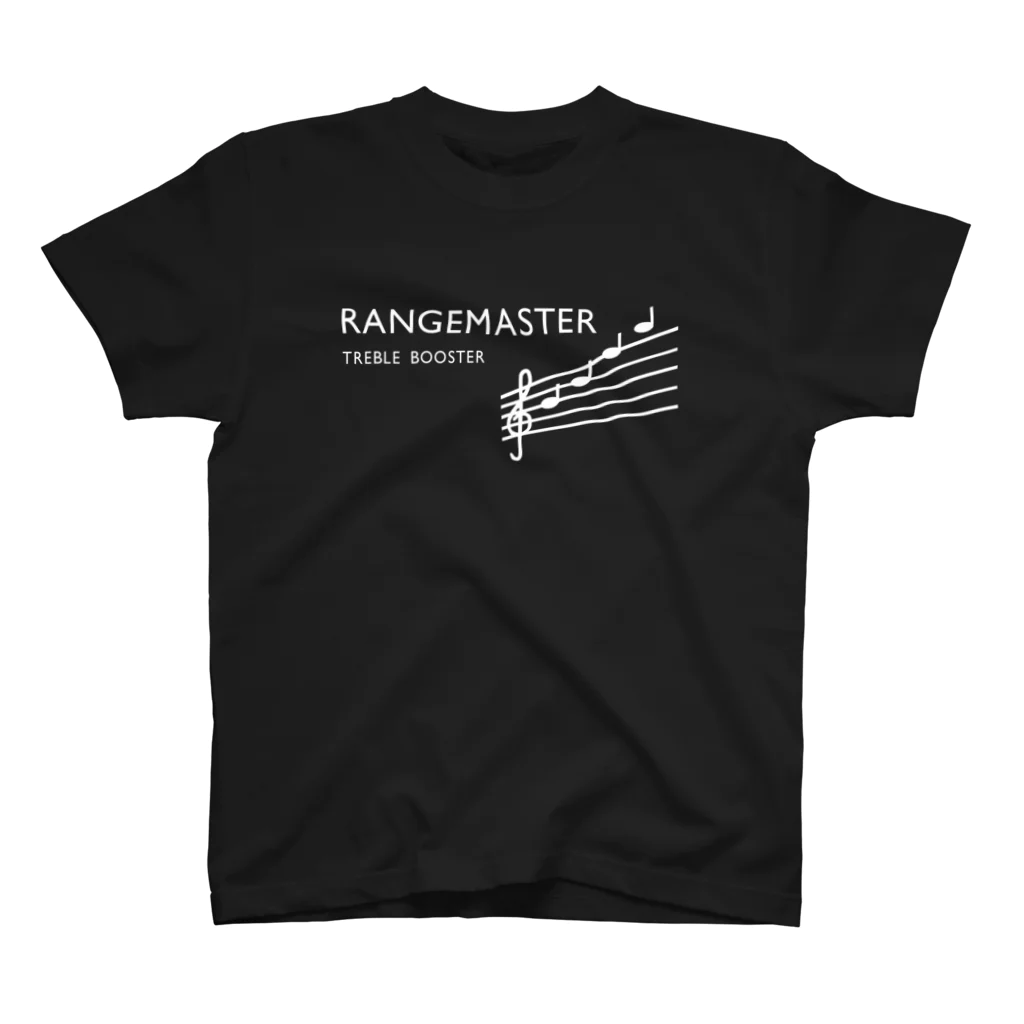 ユメデマデのRANGEMASTER (白字) スタンダードTシャツ