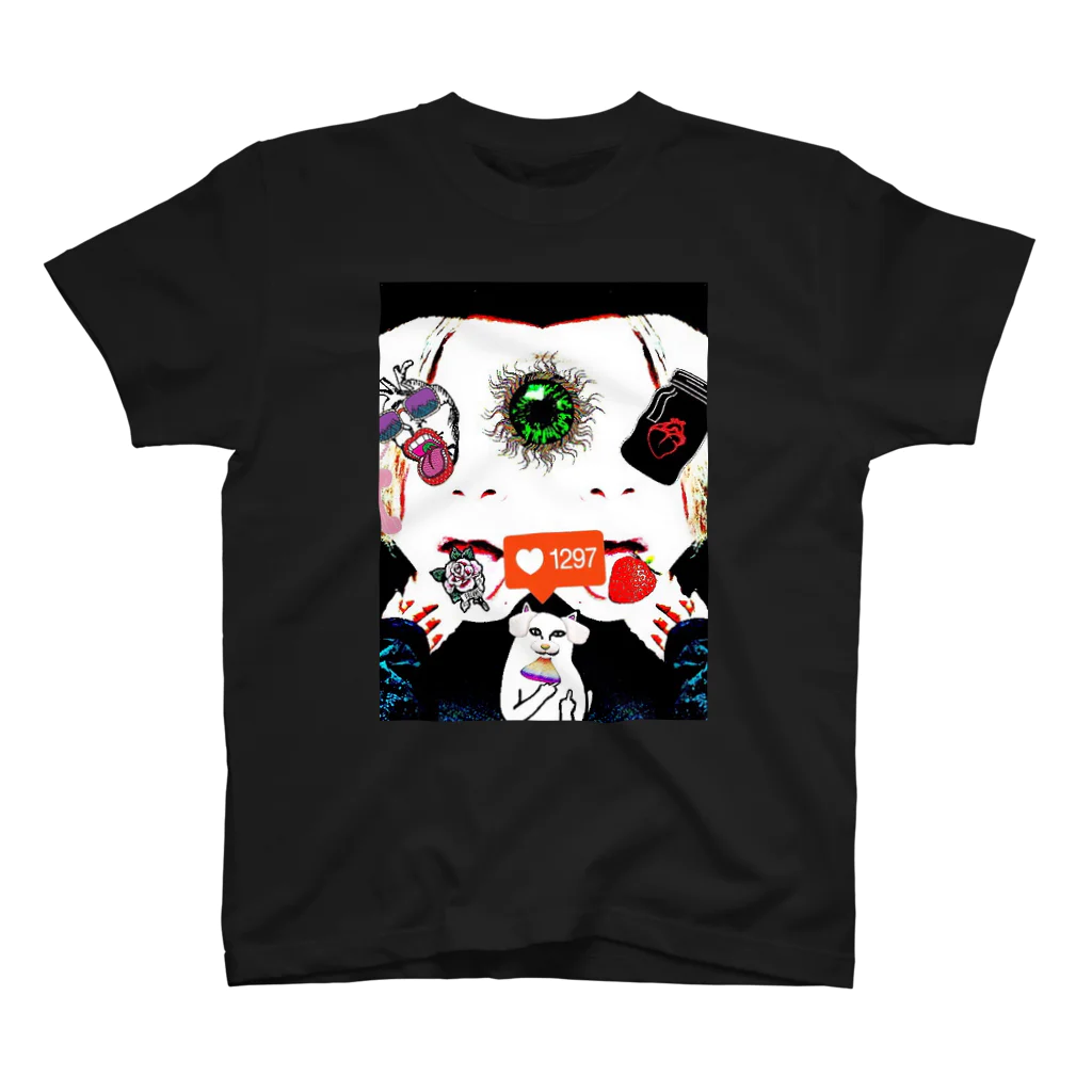 AZUMIのMy monster スタンダードTシャツ