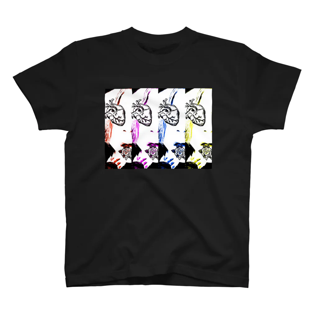 AZUMIのHeart ❶ Regular Fit T-Shirt