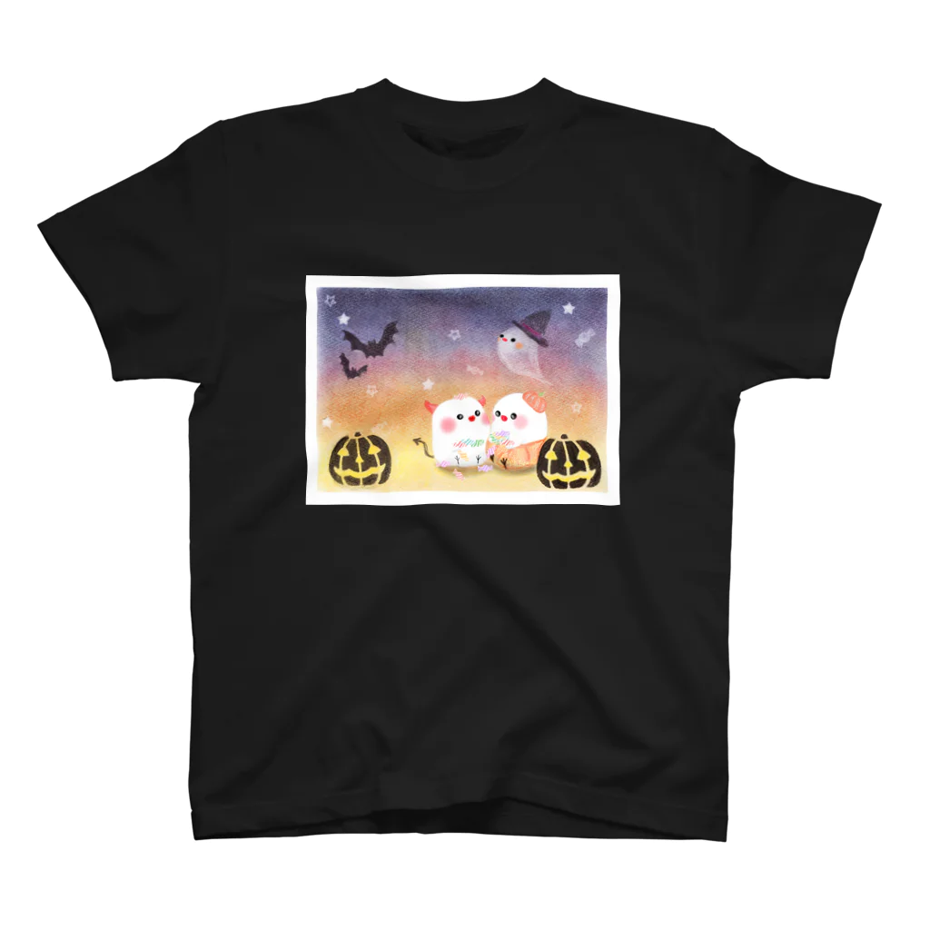 ちゅんすけ（ ●e● ）のちゅんすけのHalloween スタンダードTシャツ