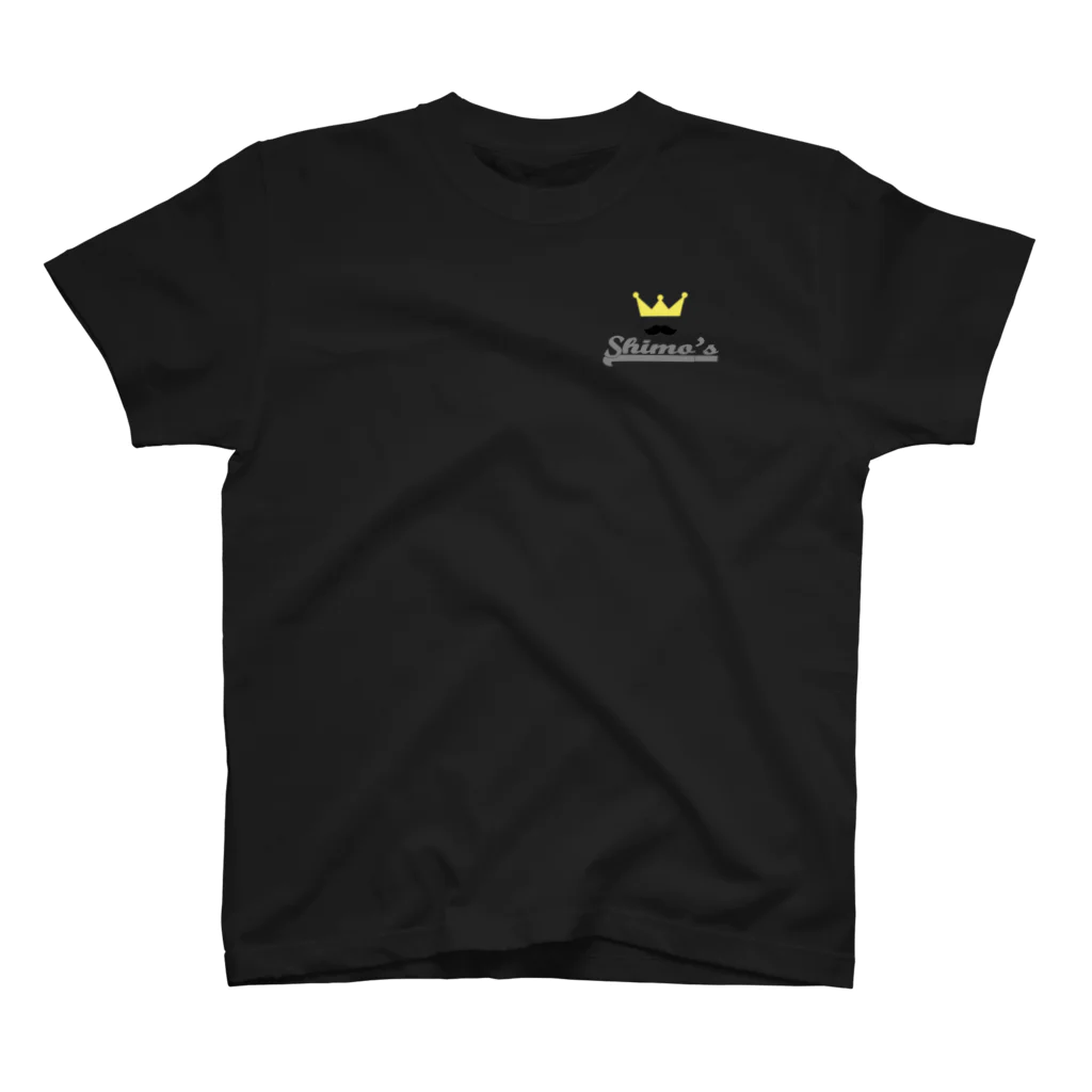 shimo’sのバスフィッシング　t スタンダードTシャツ