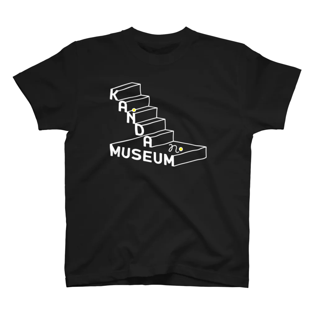 FUTURE_HOUSE_LabのKANDA MUSEUM Tshirts deep color スタンダードTシャツ