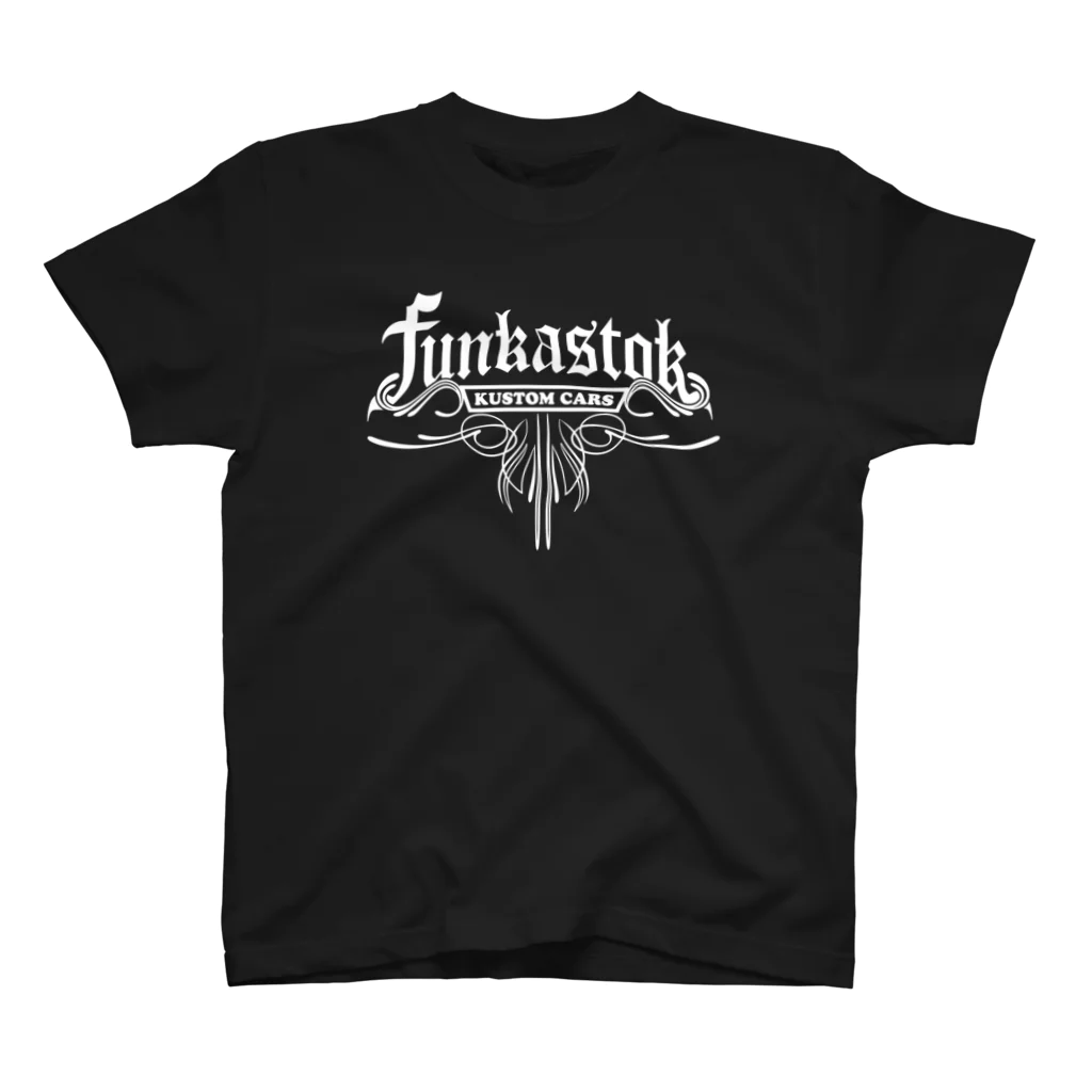 Funkastok'sのFUNKASTOK-Plaque スタンダードTシャツ