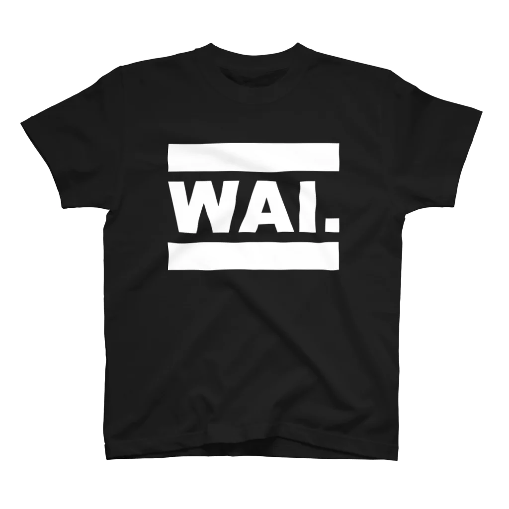 立花けんのグッズ屋さんのWAIT(全16色) Regular Fit T-Shirt